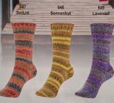 Sockenwolle Step 6 Memory