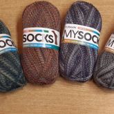 Sockenwolle my boshi MYSOCKS 2