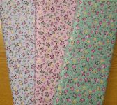 Baumwollstoffe Blümchen pastell 30073