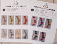 Sockenwolle Ferner Mally Plakat