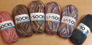 Sockenwolle my boshi MYSOCKS 1