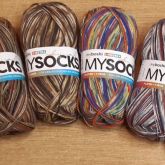 Sockenwolle my boshi MYSOCKS 1