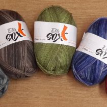 Sockenwolle Elb Sox 6-fädig