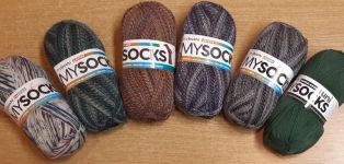 Sockenwolle my boshi MYSOCKS 2