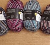 Sockenwolle Mistico Color 8-fädig